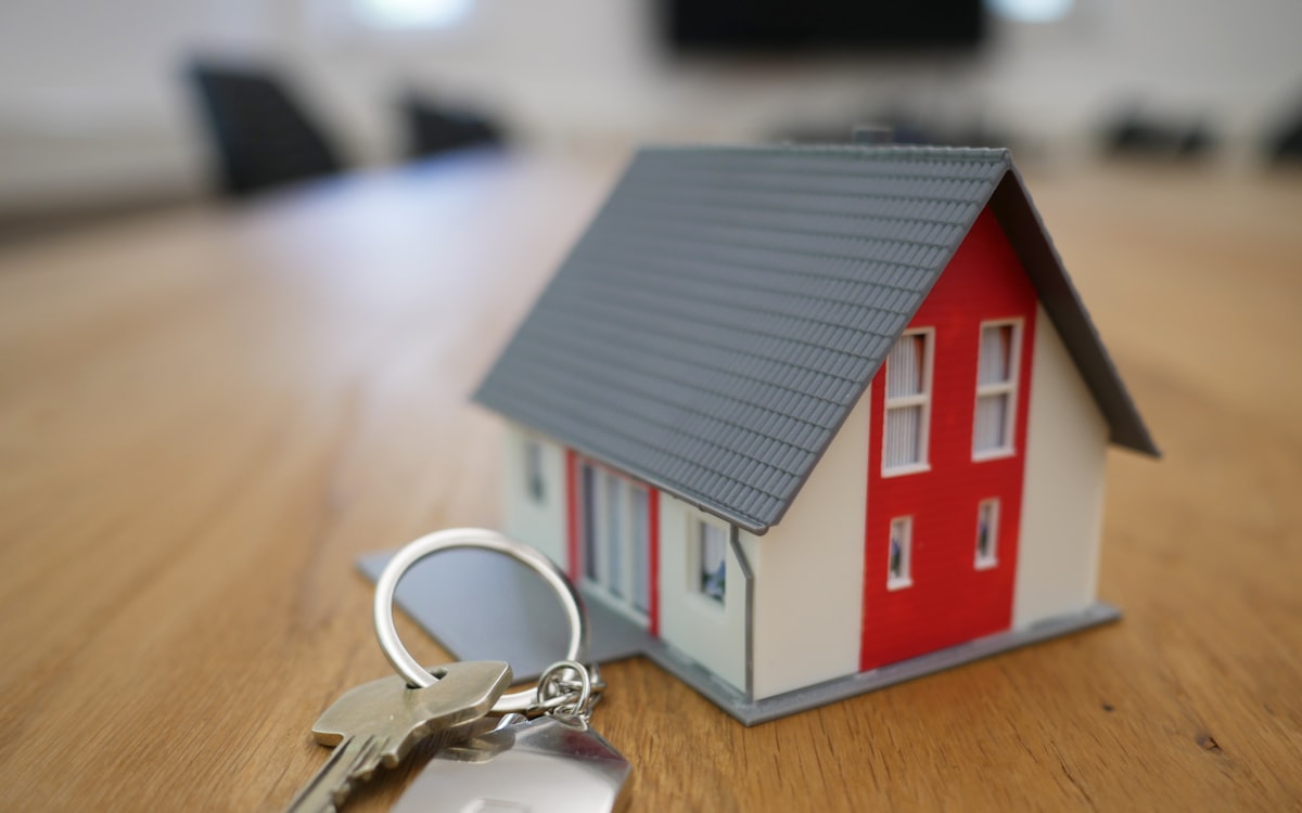 House keys for a move-in-ready rental home